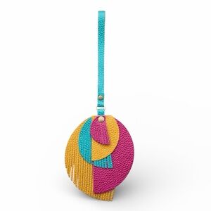 PORTLAND LEATHER Picasso Tassel Retro Groovy